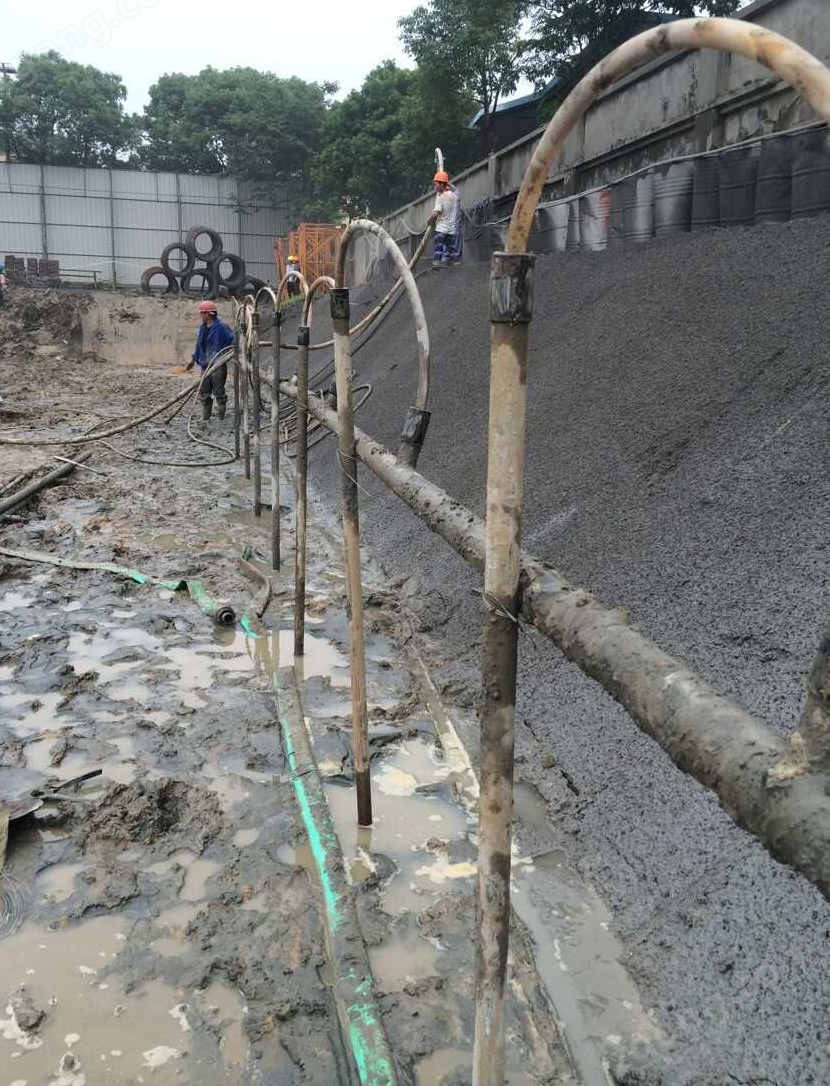 马鞍山金家庄区喷射井点降水