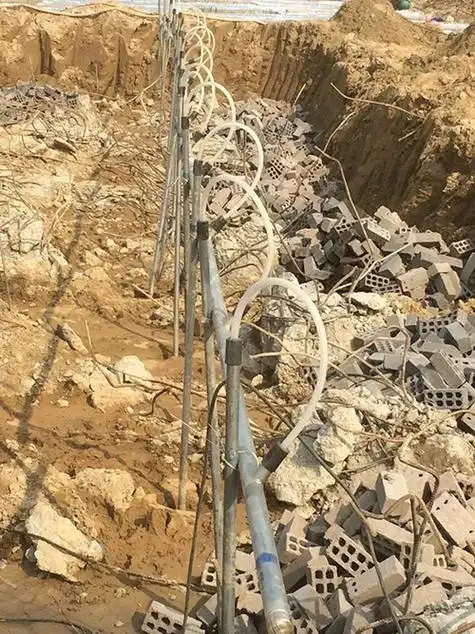 马鞍山金家庄区轻型井点降水